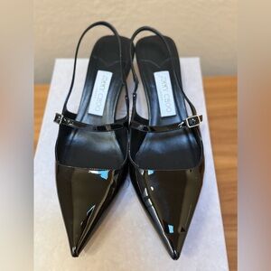 Jimmy Choo Didi Sling Back Shoes - 39